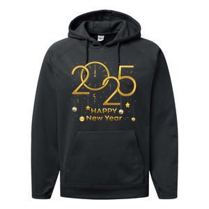 Happy New Year Party 2025 S Family Matching Fireworks Performance Fleece Hoodie