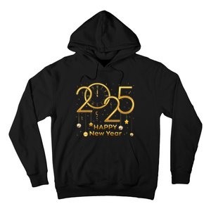 Happy New Year Party 2025 S Family Matching Fireworks Hoodie