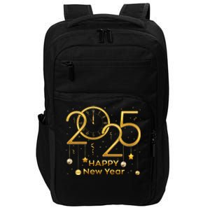 Happy New Year Party 2025 S Family Matching Fireworks Impact Tech Backpack