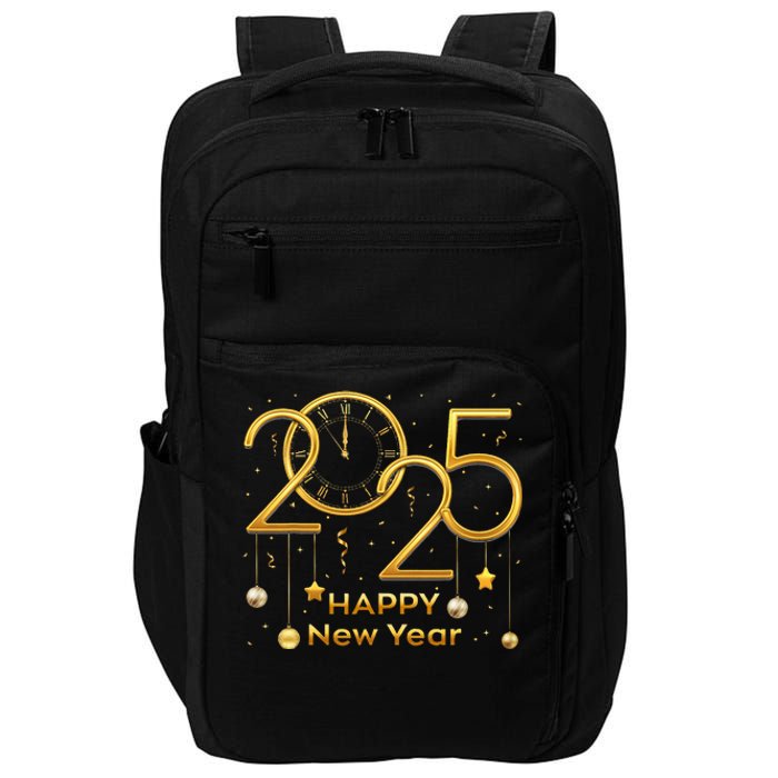 Happy New Year Party 2025 S Family Matching Fireworks Impact Tech Backpack