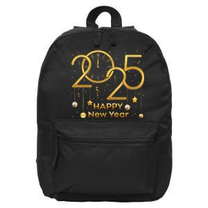 Happy New Year Party 2025 S Family Matching Fireworks 16 in Basic Backpack