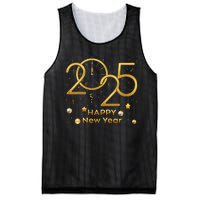 Happy New Year Party 2025 S Family Matching Fireworks Mesh Reversible Basketball Jersey Tank