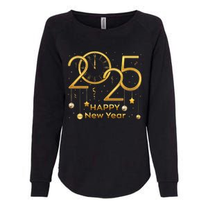 Happy New Year Party 2025 S Family Matching Fireworks Womens California Wash Sweatshirt