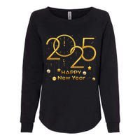 Happy New Year Party 2025 S Family Matching Fireworks Womens California Wash Sweatshirt