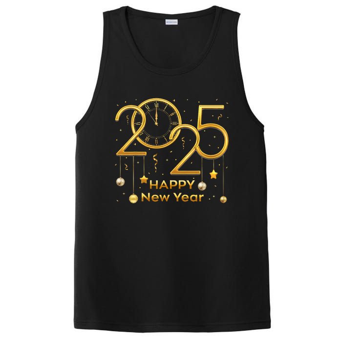 Happy New Year Party 2025 S Family Matching Fireworks PosiCharge Competitor Tank