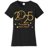 Happy New Year Party 2025 S Family Matching Fireworks Women's T-Shirt