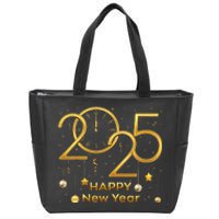 Happy New Year Party 2025 S Family Matching Fireworks Zip Tote Bag