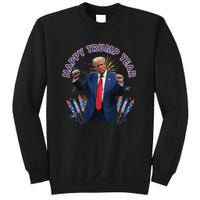 Happy New Year Party 2025 Trump 2024 Take America Back Sweatshirt