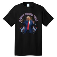 Happy New Year Party 2025 Trump 2024 Take America Back Tall T-Shirt