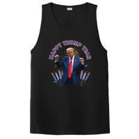 Happy New Year Party 2025 Trump 2024 Take America Back PosiCharge Competitor Tank