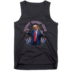 Happy New Year Party 2025 Trump 2024 Take America Back Tank Top