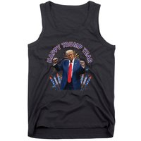 Happy New Year Party 2025 Trump 2024 Take America Back Tank Top