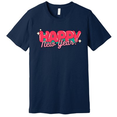 Happy New Year Premium T-Shirt