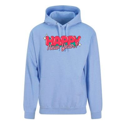 Happy New Year Unisex Surf Hoodie