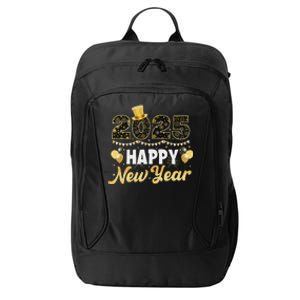 Happy New Year Eve Party 2025 Family Matching Fireworks City Backpack