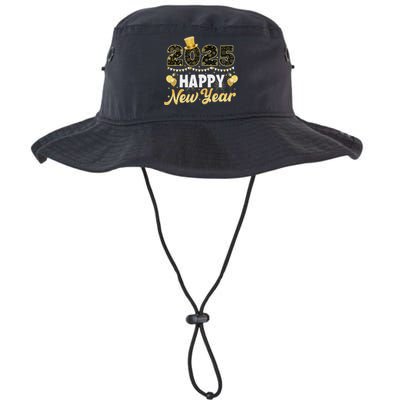 Happy New Year Eve Party 2025 Family Matching Fireworks Legacy Cool Fit Booney Bucket Hat