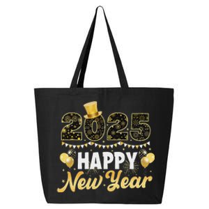 Happy New Year Eve Party 2025 Family Matching Fireworks 25L Jumbo Tote