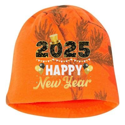 Happy New Year Eve Party 2025 Family Matching Fireworks Kati - Camo Knit Beanie