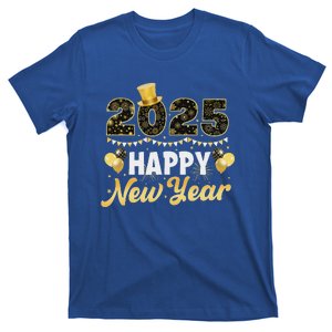 Happy New Year Eve Party 2025 Family Matching Fireworks T-Shirt