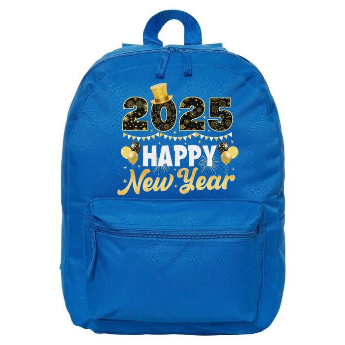 Happy New Year Eve Party 2025 Family Matching Fireworks 16 in Basic Backpack