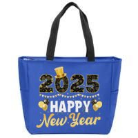 Happy New Year Eve Party 2025 Family Matching Fireworks Zip Tote Bag