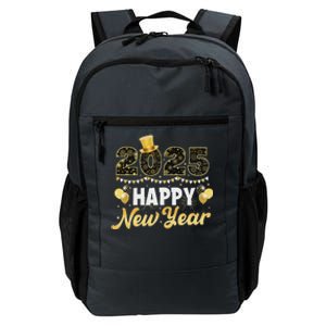 Happy New Year Eve Party 2025 Family Matching Fireworks Daily Commute Backpack