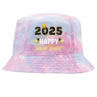 Happy New Year Eve Party 2025 Family Matching Fireworks Tie-Dyed Bucket Hat