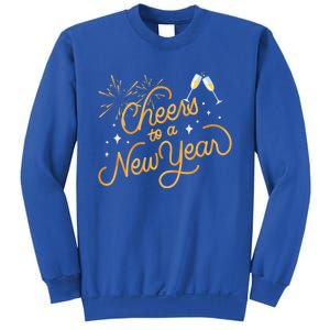 Happy New Years Eve Cheers To A New Year Gift Sweatshirt