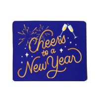 Happy New Years Eve Cheers To A New Year Gift Mousepad