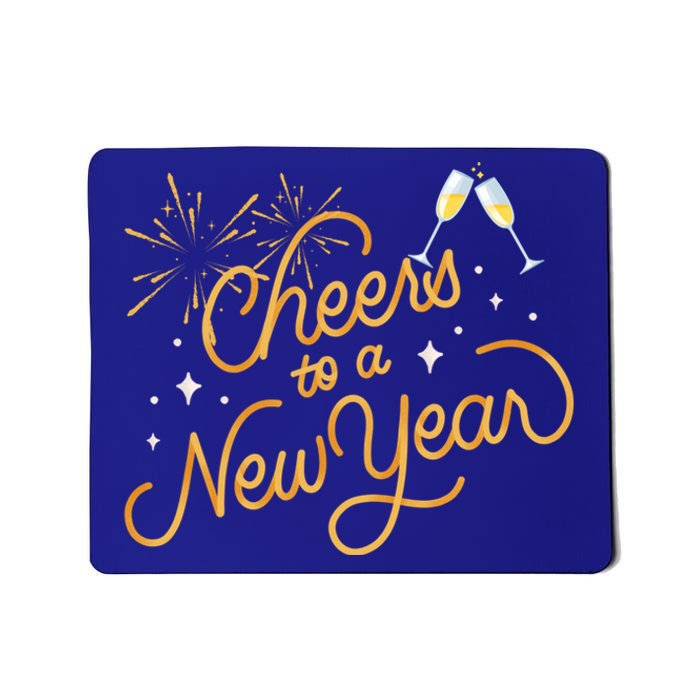 Happy New Years Eve Cheers To A New Year Gift Mousepad