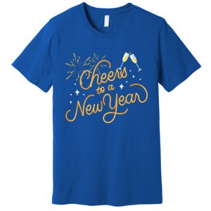 Happy New Years Eve Cheers To A New Year Gift Premium T-Shirt