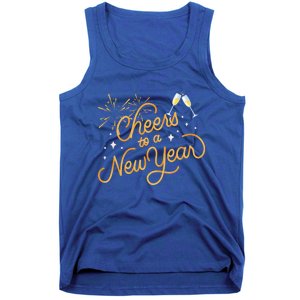 Happy New Years Eve Cheers To A New Year Gift Tank Top