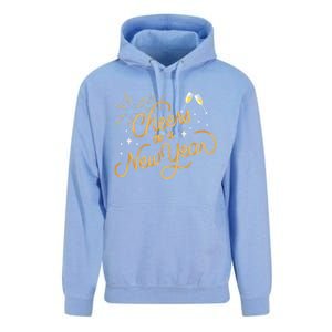 Happy New Years Eve Cheers To A New Year Gift Unisex Surf Hoodie