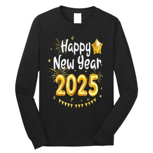 Happy New Year 2025 Family Reunion Party New Year Eve Long Sleeve Shirt