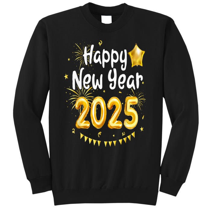 Happy New Year 2025 Family Reunion Party New Year Eve Sweatshirt