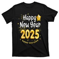 Happy New Year 2025 Family Reunion Party New Year Eve T-Shirt