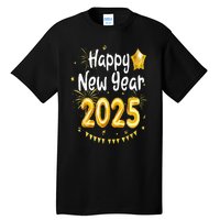 Happy New Year 2025 Family Reunion Party New Year Eve Tall T-Shirt