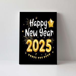 Happy New Year 2025 Family Reunion Party New Year Eve Canvas