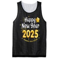 Happy New Year 2025 Family Reunion Party New Year Eve Mesh Reversible Basketball Jersey Tank