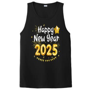 Happy New Year 2025 Family Reunion Party New Year Eve PosiCharge Competitor Tank