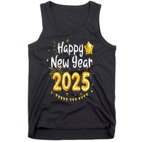 Happy New Year 2025 Family Reunion Party New Year Eve Tank Top