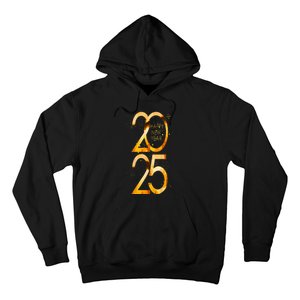 Happy New Year Party Supplies 2025 Family Matching Fireworks Hoodie