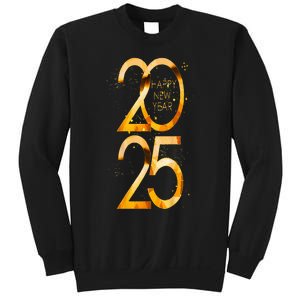 Happy New Year Party Supplies 2025 Family Matching Fireworks Sweatshirt