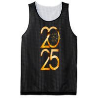 Happy New Year Party Supplies 2025 Family Matching Fireworks Mesh Reversible Basketball Jersey Tank