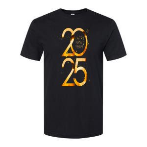 Happy New Year Party Supplies 2025 Family Matching Fireworks Softstyle CVC T-Shirt