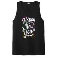 Happy New Year Party Supplies 2025 Family Matching Fireworks PosiCharge Competitor Tank