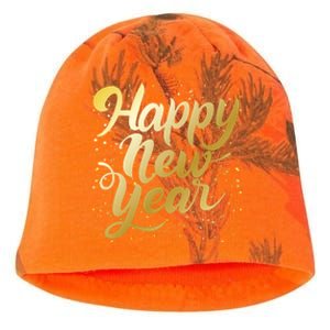 Happy New Year New Year New Party 2024 Cool Gift Kati - Camo Knit Beanie