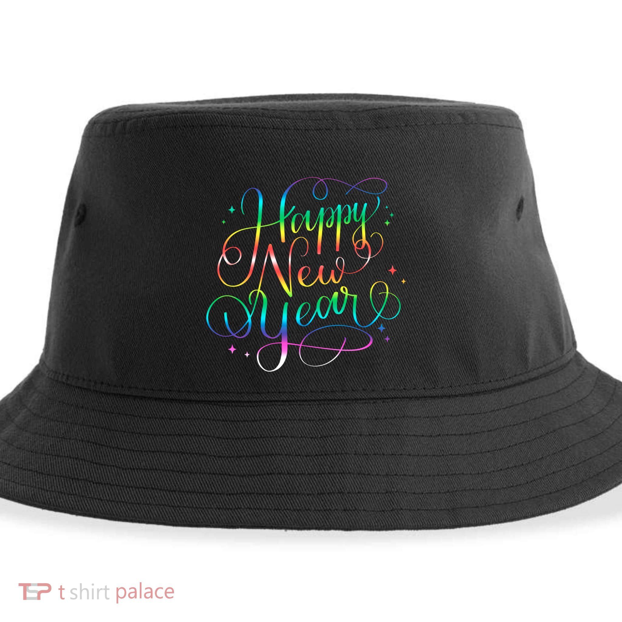 Happy New Year New YearS Eve Party Countdown Gift Sustainable Bucket Hat