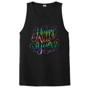 Happy New Year New YearS Eve Party Countdown Gift PosiCharge Competitor Tank