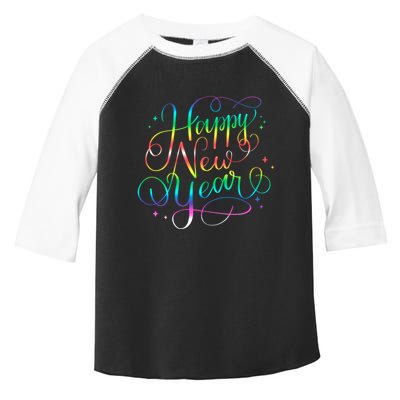Happy New Year New YearS Eve Party Countdown Gift Toddler Fine Jersey T-Shirt